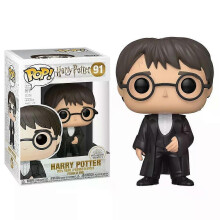(91) FUNKO POP Harry Bellatrix 29# Dumbledore Dobby Snape Potter Voldemort Luna RON Hermione Toy Figures Collection Model Toy Gifts
