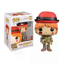(121) FUNKO POP Harry Bellatrix 29# Dumbledore Dobby Snape Potter Voldemort Luna RON Hermione Toy Figures Collection Model Toy Gifts