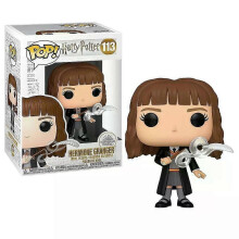 (113) FUNKO POP Harry Bellatrix 29# Dumbledore Dobby Snape Potter Voldemort Luna RON Hermione Toy Figures Collection Model Toy Gifts