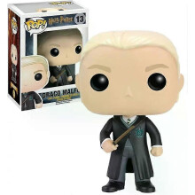 (13) FUNKO POP Harry Bellatrix 29# Dumbledore Dobby Snape Potter Voldemort Luna RON Hermione Toy Figures Collection Model Toy Gifts