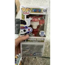 (1129-1) FUNKO POP ONE PIECE Full Styles 939 SHANKS Brook 1129 CHOPPER 918 ZORO 923 Luffy GEAR FOUR 926# LAW 926# 1016# Figure Model Toy