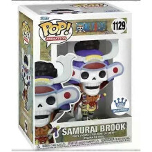 (1129) FUNKO POP ONE PIECE Full Styles 939 SHANKS Brook 1129 CHOPPER 918 ZORO 923 Luffy GEAR FOUR 926# LAW 926# 1016# Figure Model Toy