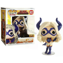 FUNKO POP NEWest Arrival My Hero Academy Animation series Mount Lady #612 Vinyl Dolls Action Figure Model Toys for Children Gif