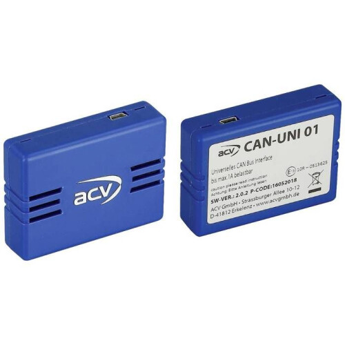 Acv de Uni 01 CAN-busadapter universeel - can-uni 01 1