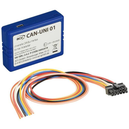 Acv de Uni 01 CAN-busadapter universeel - can-uni 01 2