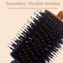 Diffusoraufsatz & Glättungskammdüse für FlexStyle Haartrockner, Aufsatz für Volumenbürsten-Styling B