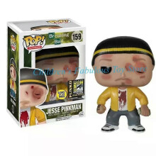 (159new limit in box) FUNKO POP Breaking Bad HEISENBERG #162 GOODMAN #163 Walter White #160 #165 Gus #167 Vinyl Action Figure Model Toys for kids Gift