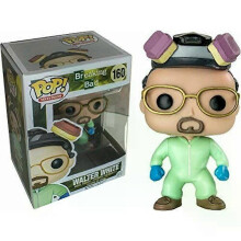 (160 new in box) FUNKO POP Breaking Bad HEISENBERG #162 GOODMAN #163 Walter White #160 #165 Gus #167 Vinyl Action Figure Model Toys for kids Gift