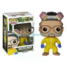 (160 limit in box) FUNKO POP Breaking Bad HEISENBERG #162 GOODMAN #163 Walter White #160 #165 Gus #167 Vinyl Action Figure Model Toys for kids Gift