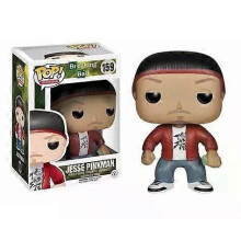 (159 in box) FUNKO POP Breaking Bad HEISENBERG #162 GOODMAN #163 Walter White #160 #165 Gus #167 Vinyl Action Figure Model Toys for kids Gift
