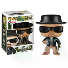 (162 in box) FUNKO POP Breaking Bad HEISENBERG #162 GOODMAN #163 Walter White #160 #165 Gus #167 Vinyl Action Figure Model Toys for kids Gift