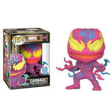 (with box-7) Funko Pop Marvel Venom #82 Carnage #889 #99 Anti-Venom #100 Venomized Black Panther #370 Vinyl Action Figure Toys Kids Gifts