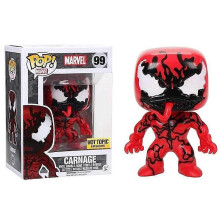 (with box-1) Funko Pop Marvel Venom #82 Carnage #889 #99 Anti-Venom #100 Venomized Black Panther #370 Vinyl Action Figure Toys Kids Gifts