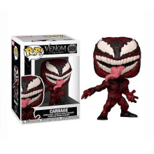 (with box-5) Funko Pop Marvel Venom #82 Carnage #889 #99 Anti-Venom #100 Venomized Black Panther #370 Vinyl Action Figure Toys Kids Gifts