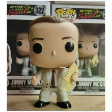 NEWest Arrival Figurine Funko Pop! Better Call Saul - Jimmy Mcgill #322 Vinyl Action Figure Model Toys for decoration gifts