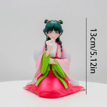 (13cm No Box) 10cm Kusuriya no Hitorigoto Anime Figure Garden Party #2640 Maomao Action Figure #2372 Jinshi Figurine PVC Collection Model Toys