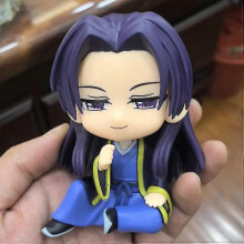 (11cm Jinshi) 10cm Kusuriya no Hitorigoto Anime Figure Garden Party #2640 Maomao Action Figure #2372 Jinshi Figurine PVC Collection Model Toys