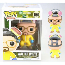 (160 in box) FUNKO POP Breaking Bad HEISENBERG #162 GOODMAN #163 Walter White #160 #165 Gus #167 Vinyl Action Figure Model Toys for kids Gift