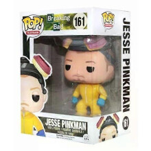 (161 in box) FUNKO POP Breaking Bad HEISENBERG #162 GOODMAN #163 Walter White #160 #165 Gus #167 Vinyl Action Figure Model Toys for kids Gift