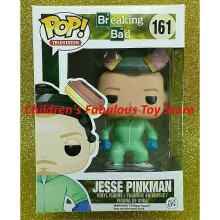 (161 new in box) FUNKO POP Breaking Bad HEISENBERG #162 GOODMAN #163 Walter White #160 #165 Gus #167 Vinyl Action Figure Model Toys for kids Gift