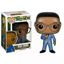 (166 in box) FUNKO POP Breaking Bad HEISENBERG #162 GOODMAN #163 Walter White #160 #165 Gus #167 Vinyl Action Figure Model Toys for kids Gift