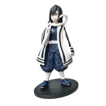 (No Box Obanai) Hot Blooded Anime Ghost Slayer Character Zaomen Charcoal Jiro Zaomen You Bean Figurine PVC Model Desktop Decoration Ornament