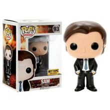 (new 93 with box) FUNKO POP Supernatural black Sam 93 Dean 94 Castiel Wings Blood Castiel 95 Charlie 176 Crowley 200 Bobby 305 Action Figure Toys
