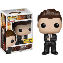 (new 94 with box) FUNKO POP Supernatural black Sam 93 Dean 94 Castiel Wings Blood Castiel 95 Charlie 176 Crowley 200 Bobby 305 Action Figure Toys