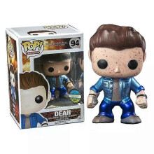 (94 new with box) FUNKO POP Supernatural black Sam 93 Dean 94 Castiel Wings Blood Castiel 95 Charlie 176 Crowley 200 Bobby 305 Action Figure Toys