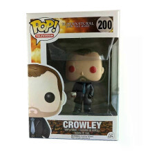 (200.2 with box) FUNKO POP Supernatural black Sam 93 Dean 94 Castiel Wings Blood Castiel 95 Charlie 176 Crowley 200 Bobby 305 Action Figure Toys