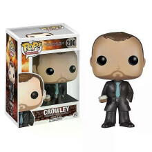 (200.1 with box) FUNKO POP Supernatural black Sam 93 Dean 94 Castiel Wings Blood Castiel 95 Charlie 176 Crowley 200 Bobby 305 Action Figure Toys