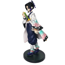 (No Box Shinobu) Hot Blooded Anime Ghost Slayer Character Zaomen Charcoal Jiro Zaomen You Bean Figurine PVC Model Desktop Decoration Ornament