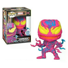 (678 in box) Funko POP Movies&TV Periphery Venom Carnage #678 Spider-man #652 PVC Vinyl Model Action Figure Collection Toys for Children Gift