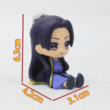 (6.3cm Jinshi) 10cm Kusuriya no Hitorigoto Anime Figure Garden Party #2640 Maomao Action Figure #2372 Jinshi Figurine PVC Collection Model Toys