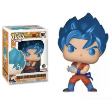 (563) Funko Pop Dragon Ball Z Goku Series Goku#9 SSGSS Goku #1211#563 #386 #492 Vinyl Figure Model Toy Kid Carvinal Gift Collect Toy