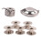 Sewing Tools Bobbins + Bobbin Case + Shuttle Hook for Old Style Household Sewing Machine Sewing Supplies 1