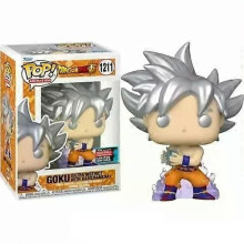 (1211) Funko Pop Dragon Ball Z Goku Series Goku#9 SSGSS Goku #1211#563 #386 #492 Vinyl Figure Model Toy Kid Carvinal Gift Collect Toy
