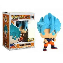 (668) Funko Pop Dragon Ball Z Goku Series Goku#9 SSGSS Goku #1211#563 #386 #492 Vinyl Figure Model Toy Kid Carvinal Gift Collect Toy