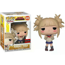 FUNKO POP My Hero Academy Animation Himiko Toga 610# Limited Vinyl Dolls Action Figure Model Toys for Children Gif