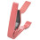 2X Clamp Key Trigger Capo för Akustisk Elektrisk Klassisk Gitarr (Rosa) 6