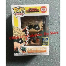 (803 with box) Newest Arrival FUNKO POP My Hero Academia Character #803 Katsuki Bakugo #969 Vinyl Action Figure Dolls Toys for Kid