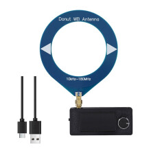 SI4732 Radio Receiver 10-180Mhz Portable Pocket Radio with LSB USB AM FM Bands and Loop Antenna B