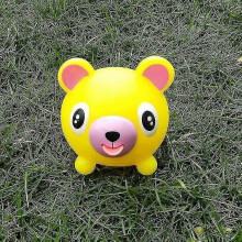 (Bear) Talking Animal Tongue Out Stress Relieve Soft Ball Toy For Kids Adult VSH