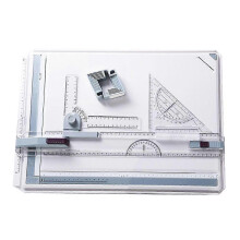 Drawing Board A3 Drafting Tables with Parallel Motion Angle Measuring System UV[