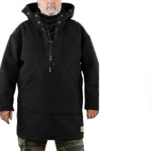(M, Black) "Winter Men's Leisure Jacket Hooded Wool Heavy Coat And Sweatshirt"