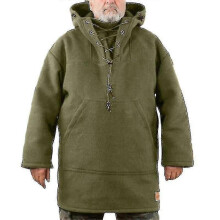 (L, Green) "Winter Men's Leisure Jacket Hooded Wool Heavy Coat And Sweatshirt"