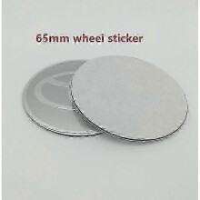 (65mm, Full silver) New 4pcs 56mm 60mm 65mm For Toyota Car Wheel Hub Center Cap Badge Covers Emblem Sticker Styling Accessories