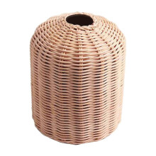 (Beige L) Handmade Woven Cooking Gas Tank Protective Cylinder Cover, Camping Hiking Gas Tanks