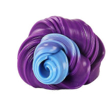 (Purple To Blue) Putty Slime Bouncing Temperature Sensor Color Changing Hand Mud Super Soft Non-Sticky Fluffy Foam