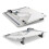 Drawing Board A3 Drafting Tables with Parallel Motion Angle Measuring System UV[ 4